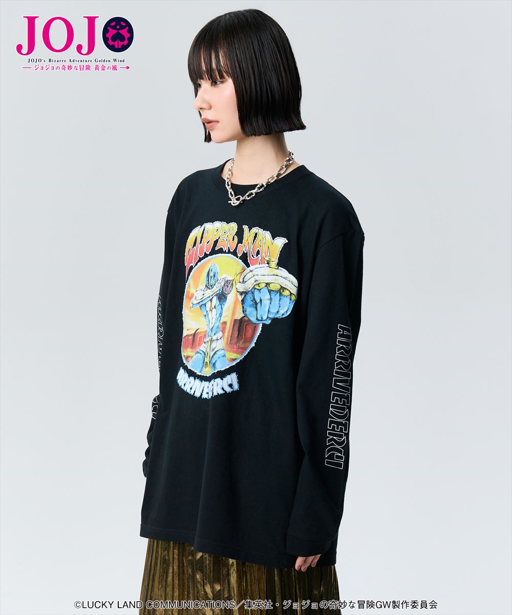 ブローノ・ブチャラティスタンド カットソー Bruno Bucciarati’s Stand Cutsew JOJO ジョジョ glamb グラム