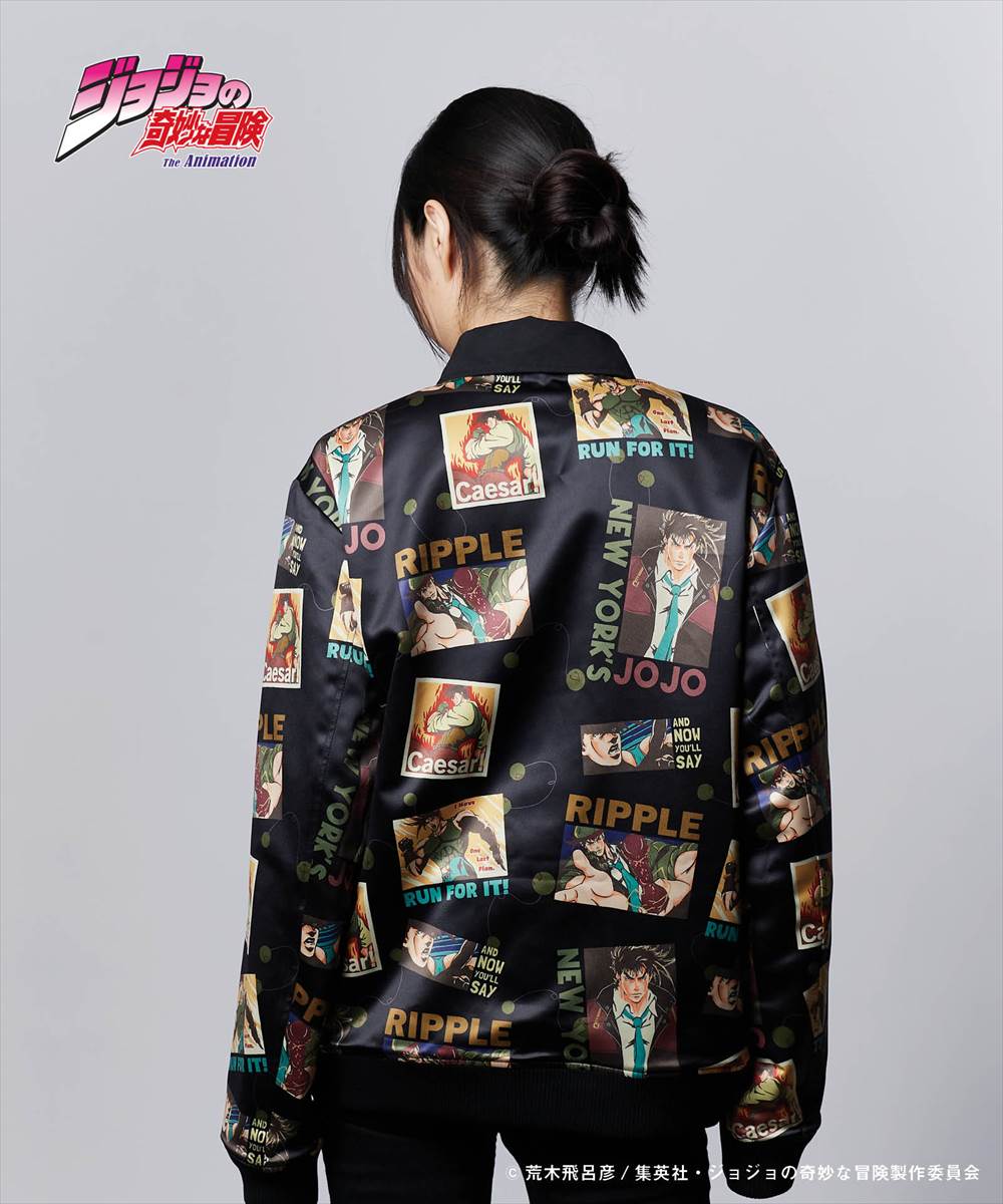 ジョジョの奇妙な冒険 JOJO glamb グラム Joseph Joestar Jacket ジョセフ ジョースター ジャケット