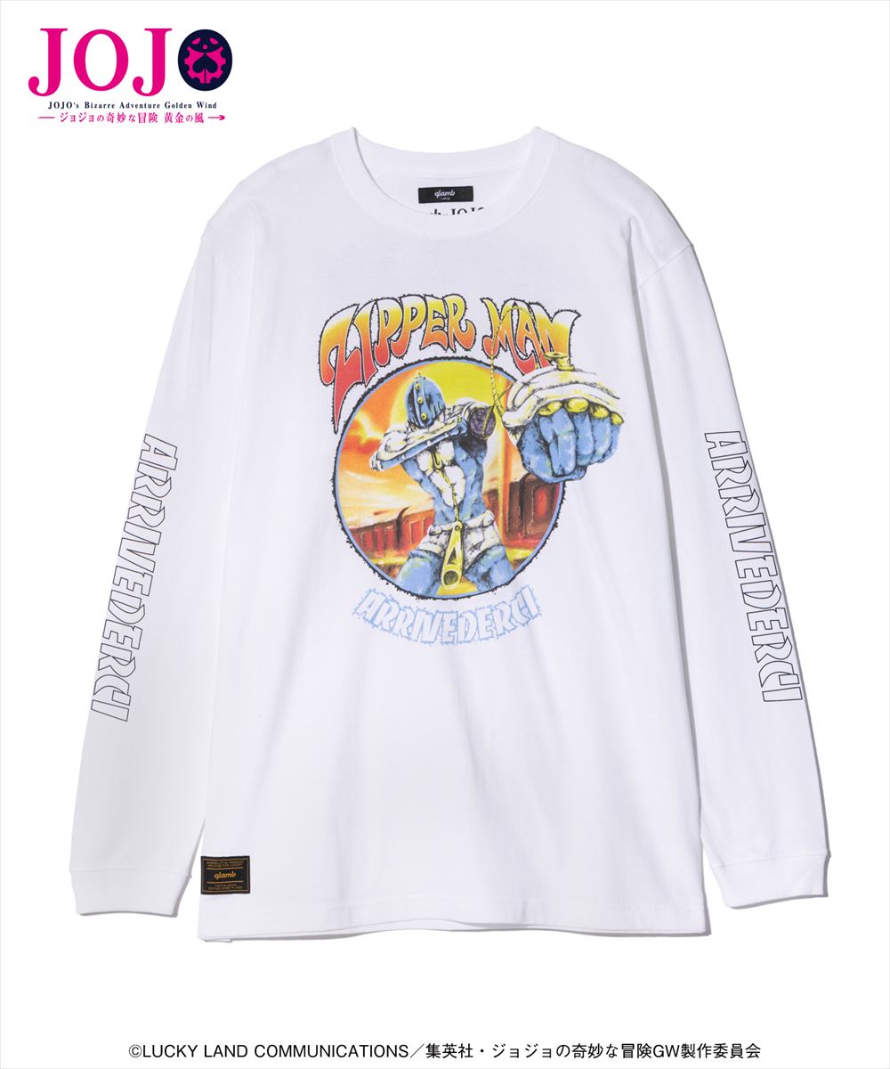ブローノ・ブチャラティスタンド カットソー Bruno Bucciarati’s Stand Cutsew JOJO ジョジョ glamb グラム