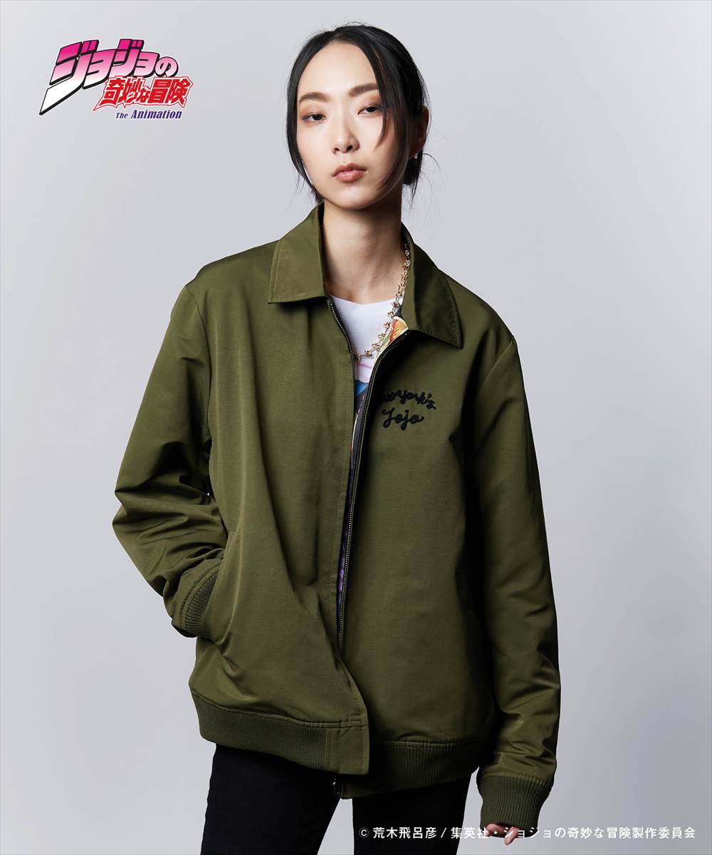 ジョジョの奇妙な冒険 JOJO glamb グラム Joseph Joestar Jacket ジョセフ ジョースター ジャケット