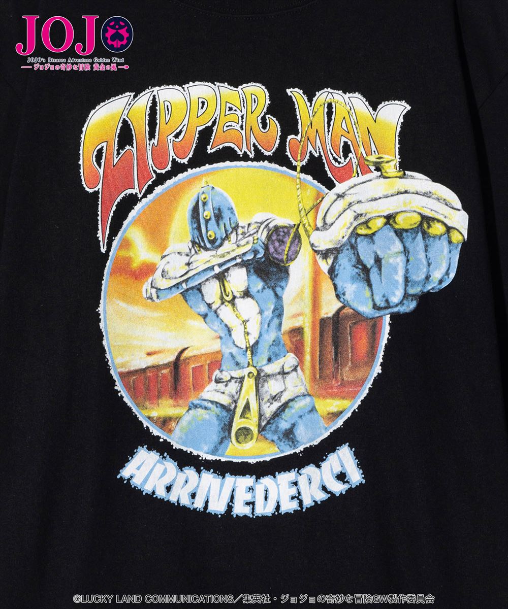 ブローノ・ブチャラティスタンド カットソー Bruno Bucciarati’s Stand Cutsew JOJO ジョジョ glamb グラム