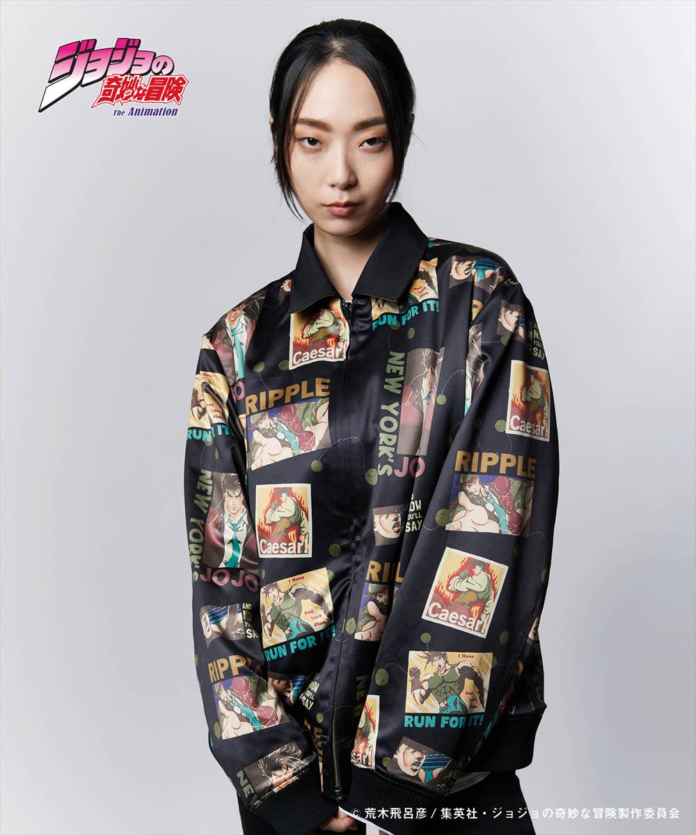 ジョジョの奇妙な冒険 JOJO glamb グラム Joseph Joestar Jacket ジョセフ ジョースター ジャケット