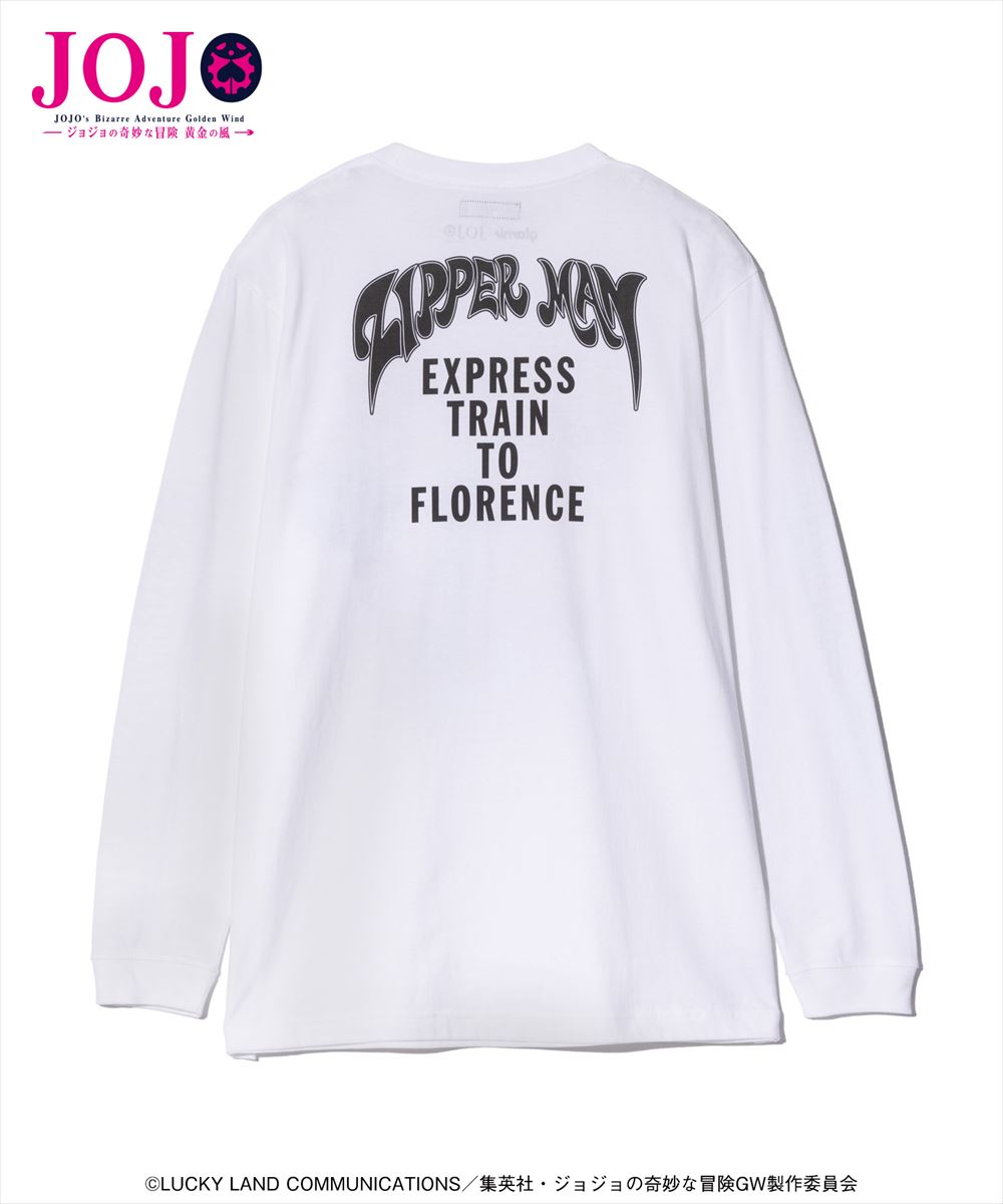 ブローノ・ブチャラティスタンド カットソー Bruno Bucciarati’s Stand Cutsew JOJO ジョジョ glamb グラム