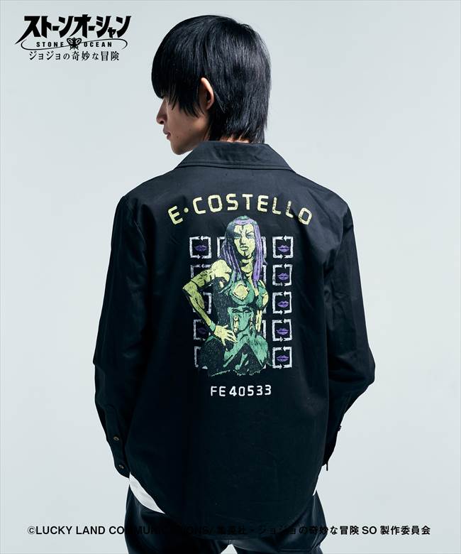 JOJO x glamb グラム ジョジョ E・コステロシャツ E. Costello SH