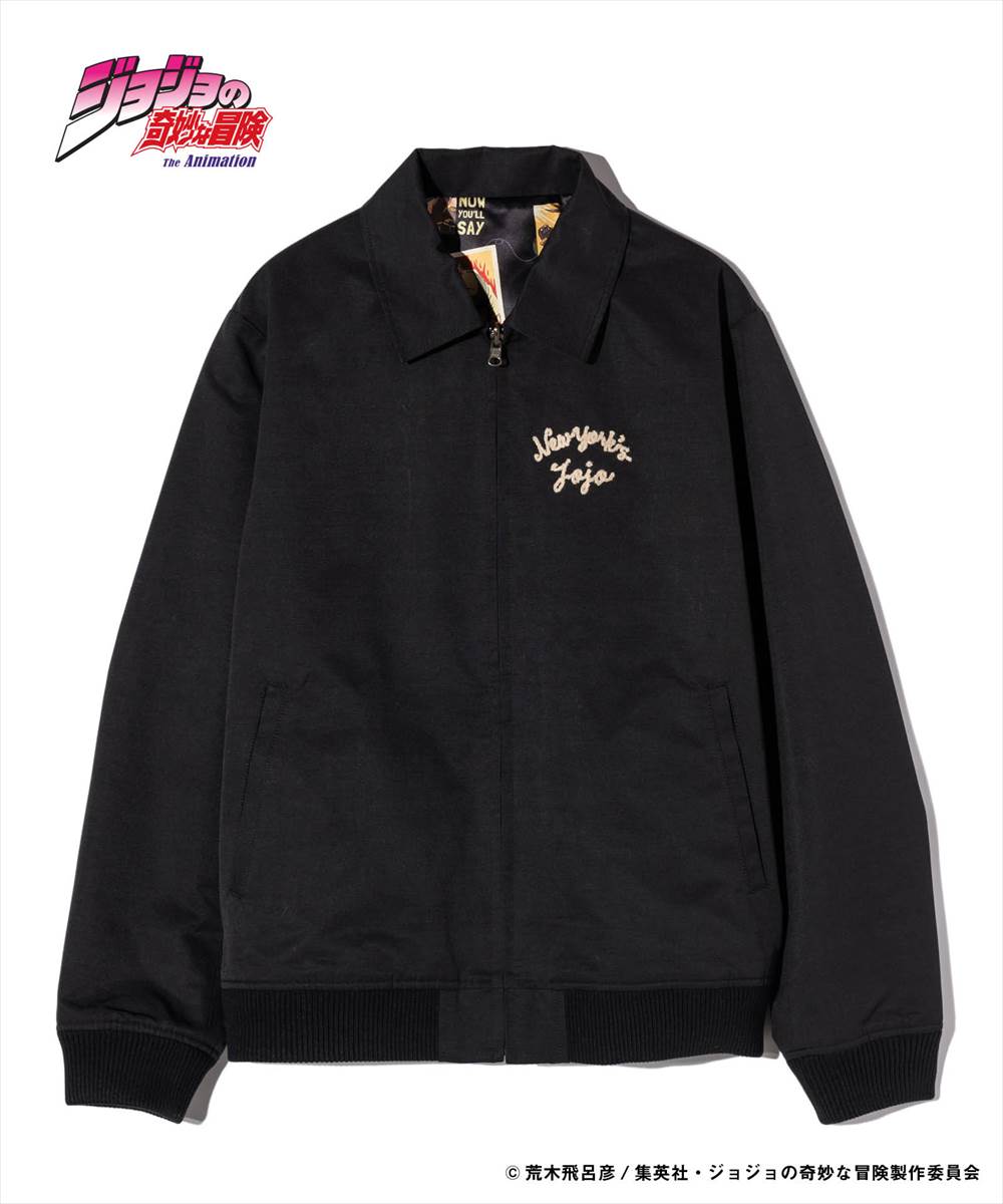 ジョジョの奇妙な冒険 JOJO glamb グラム Joseph Joestar Jacket ジョセフ ジョースター ジャケット