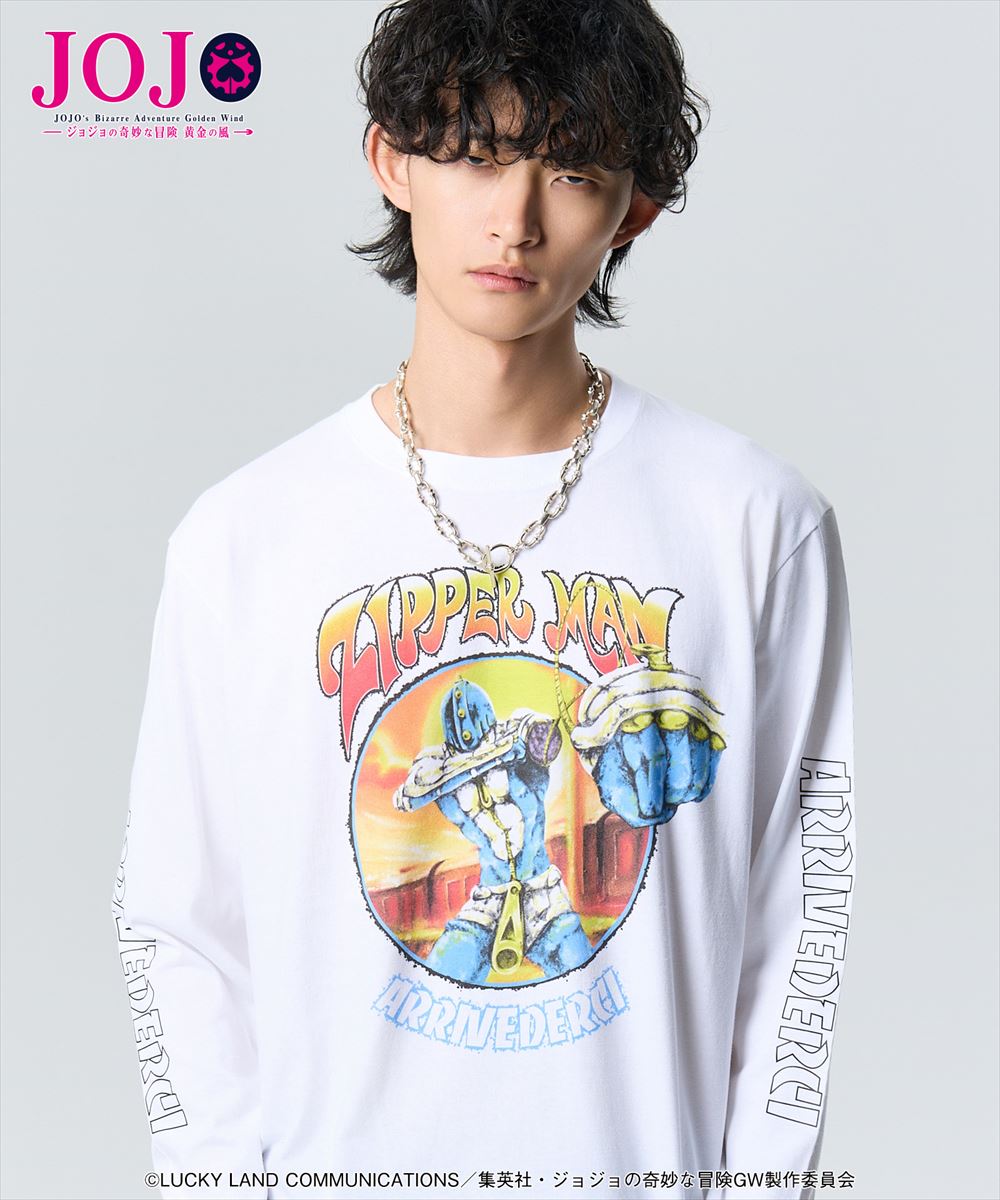 ブローノ・ブチャラティスタンド カットソー Bruno Bucciarati’s Stand Cutsew JOJO ジョジョ glamb グラム