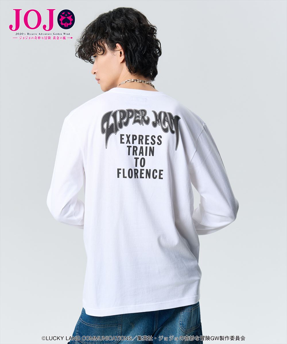 ブローノ・ブチャラティスタンド カットソー Bruno Bucciarati’s Stand Cutsew JOJO ジョジョ glamb グラム