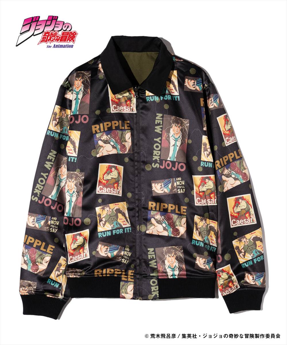 ジョジョの奇妙な冒険 JOJO glamb グラム Joseph Joestar Jacket ジョセフ ジョースター ジャケット