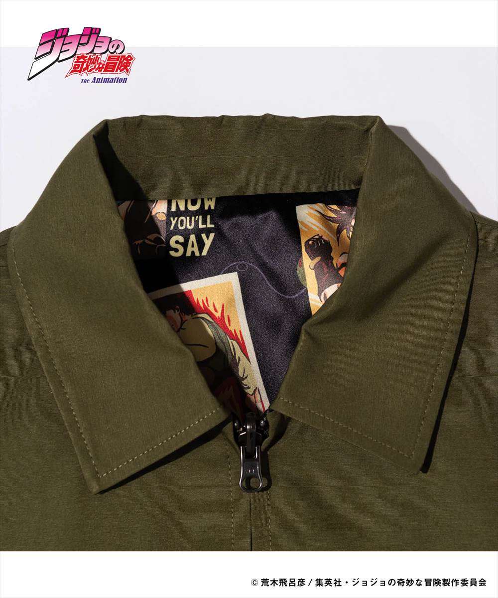 ジョジョの奇妙な冒険 JOJO glamb グラム Joseph Joestar Jacket ジョセフ ジョースター ジャケット