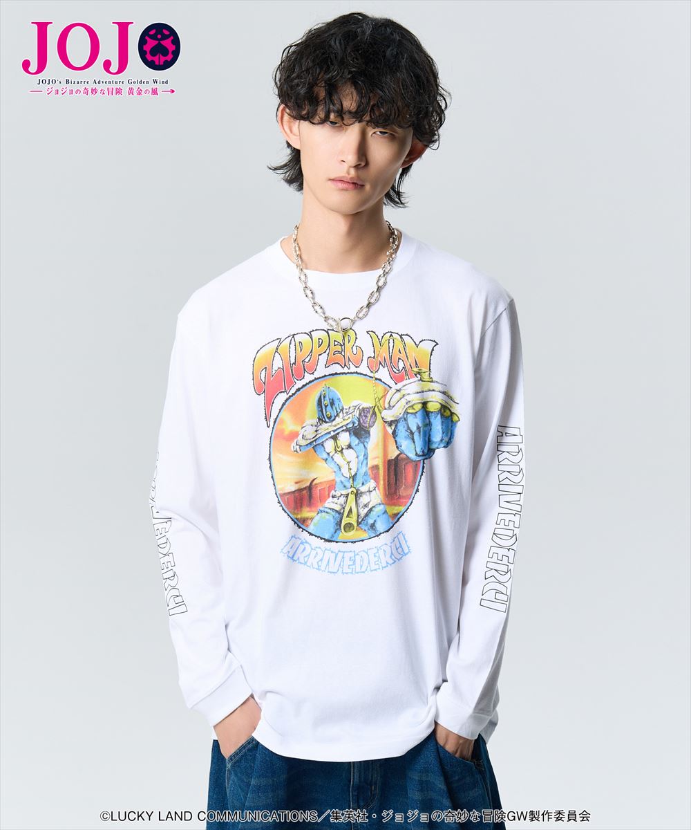 ブローノ・ブチャラティスタンド カットソー Bruno Bucciarati’s Stand Cutsew JOJO ジョジョ glamb グラム
