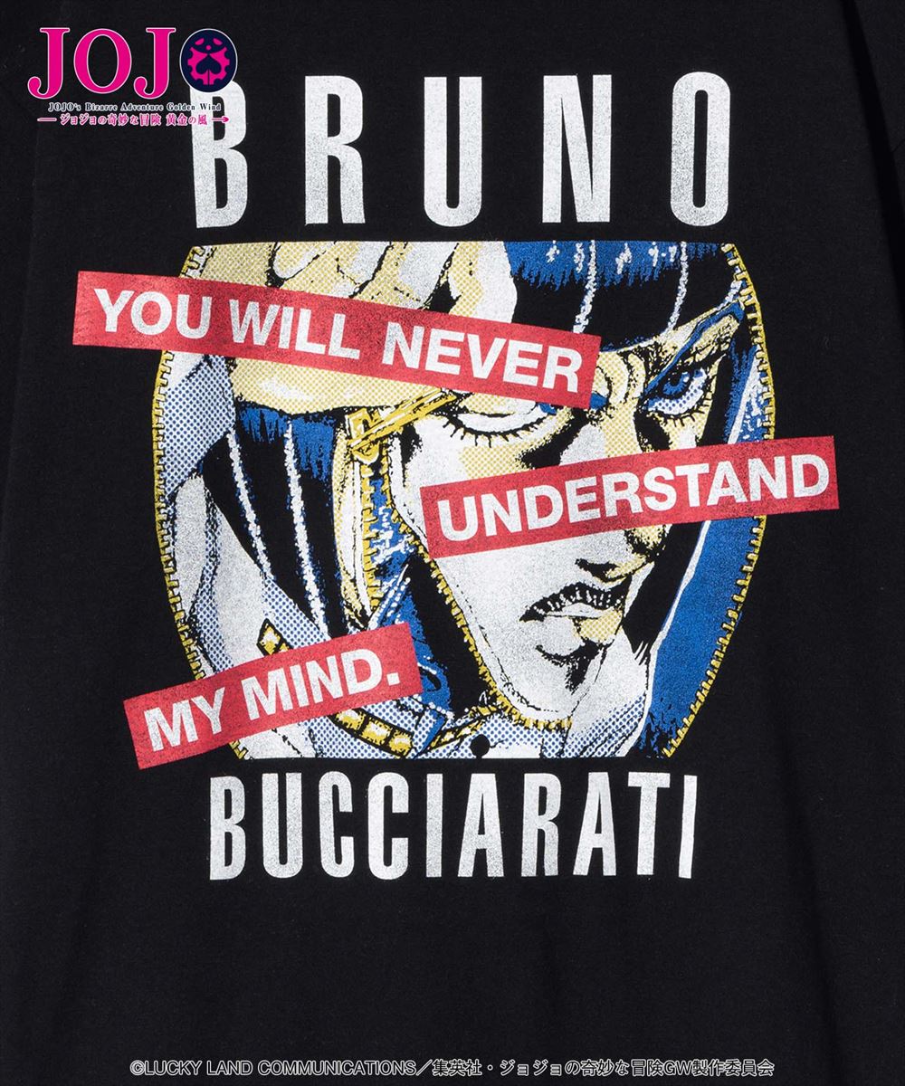 ブローノ・ブチャラティ Tシャツ2 Bruno Bucciarati T-shirts II JOJO ジョジョ glamb グラム