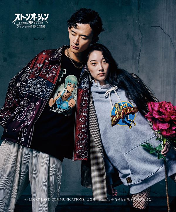 JOJO x glamb グラム F・F Sweat / フー・ファイターズ スウェット