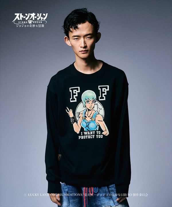 JOJO x glamb グラム F・F Sweat / フー・ファイターズ スウェット