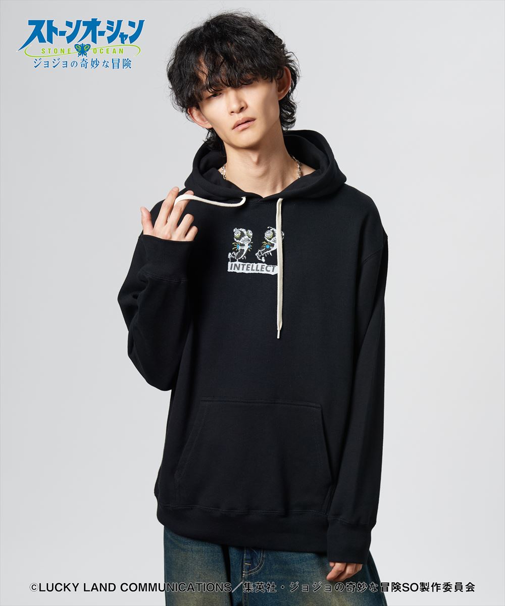 ジョジョの奇妙な冒険 ストーンオーシャン F・F Hoodie / フー・ファイターズ フーディー JOJO glamb グラム