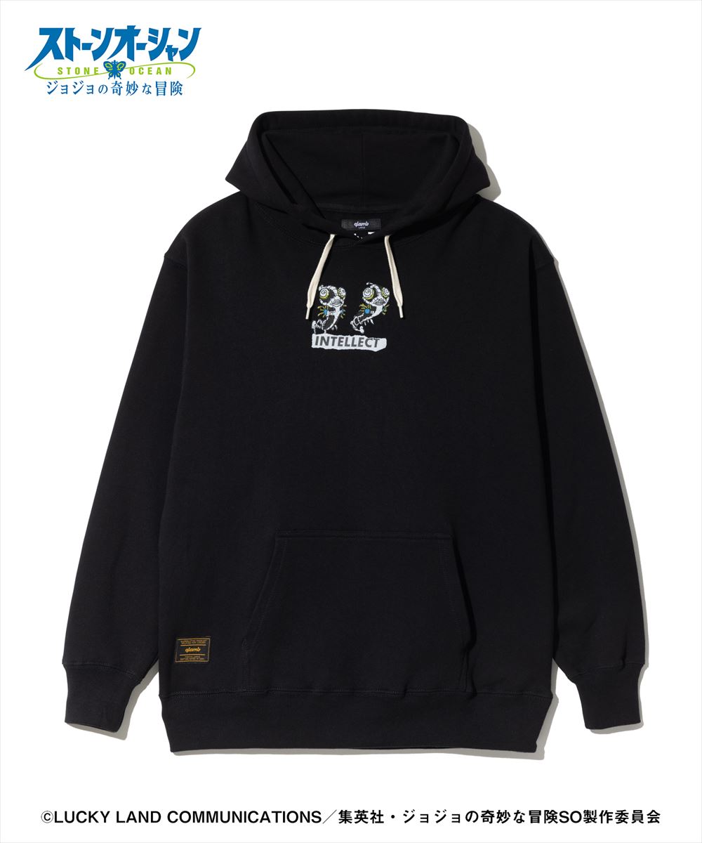 ジョジョの奇妙な冒険 ストーンオーシャン F・F Hoodie / フー・ファイターズ フーディー JOJO glamb グラム