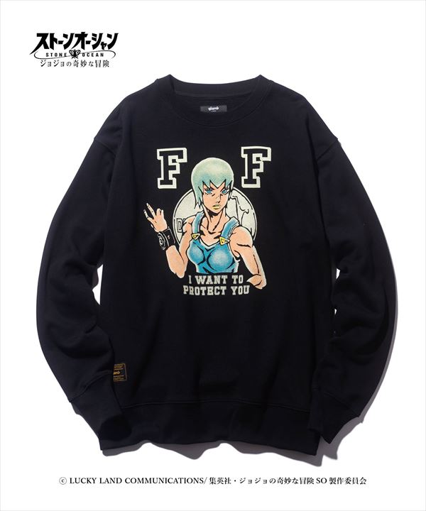 JOJO x glamb グラム F・F Sweat / フー・ファイターズ スウェット