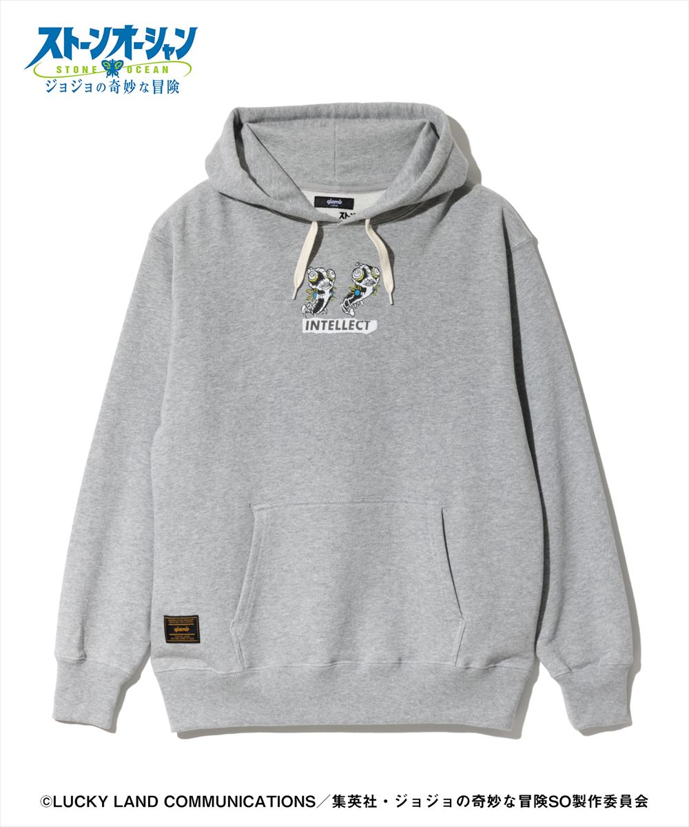 ジョジョの奇妙な冒険 ストーンオーシャン F・F Hoodie / フー・ファイターズ フーディー JOJO glamb グラム
