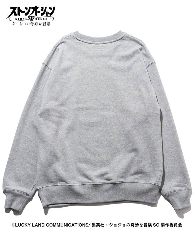 glamb グラム JOJO ジョジョ ウェザーリポート スウェット Weather R. Sweat