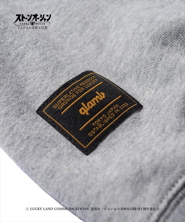 JOJO x glamb グラム F・F Sweat / フー・ファイターズ スウェット