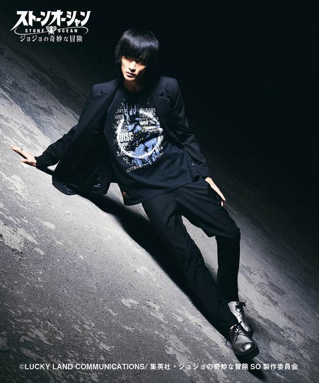 JOJO x glamb グラム ジョジョ ホワイトスネイク T Ws. T