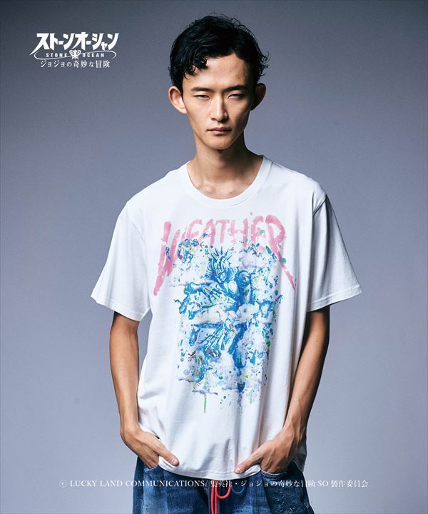 JOJO x glamb グラム Weather・R T / ウェザー・R Tシャツ ジョジョ