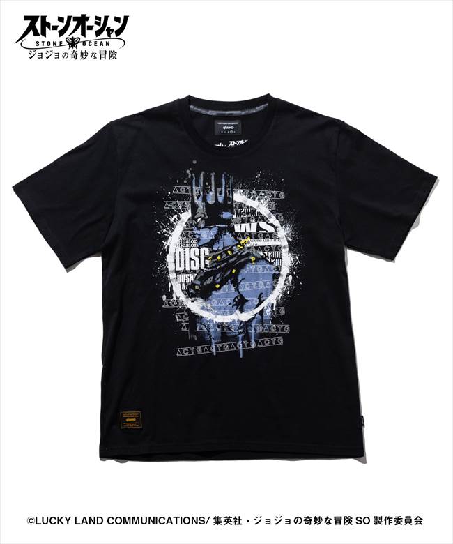 JOJO x glamb グラム ジョジョ ホワイトスネイク T Ws. T