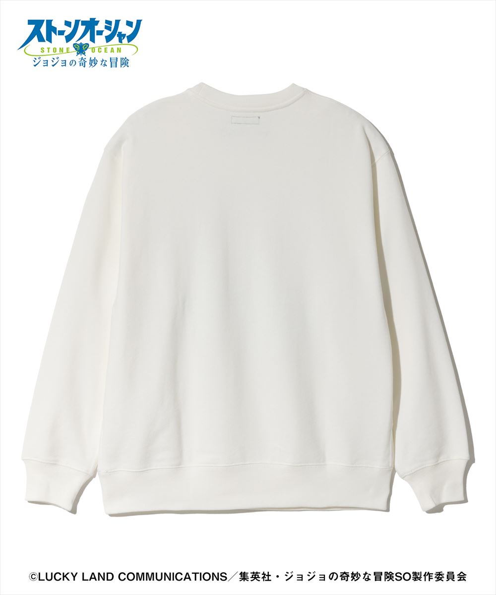 ジョジョの奇妙な冒険 ストーンオーシャン E・Alnino Sweat / エンポリオ・アルニーニョ スウェット JOJO glamb グラム