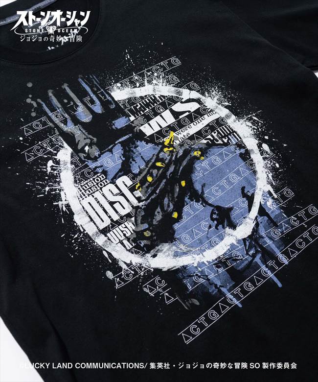 JOJO x glamb グラム ジョジョ ホワイトスネイク T Ws. T