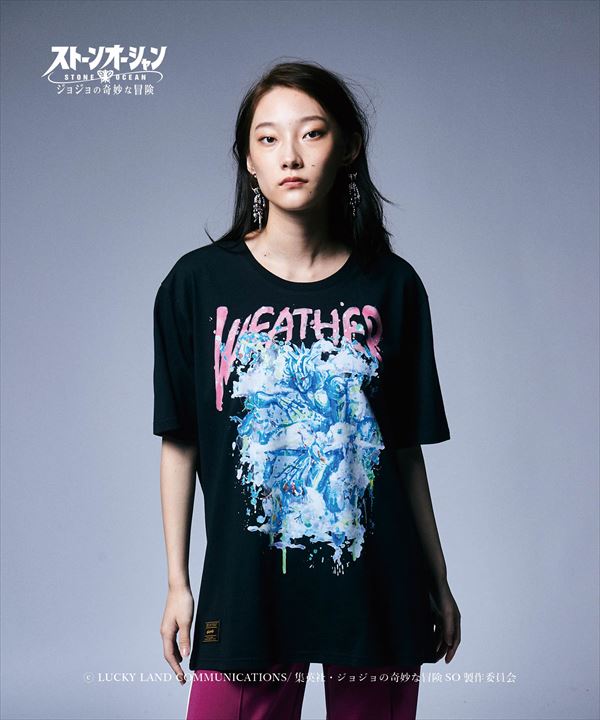 JOJO x glamb グラム Weather・R T / ウェザー・R Tシャツ ジョジョ