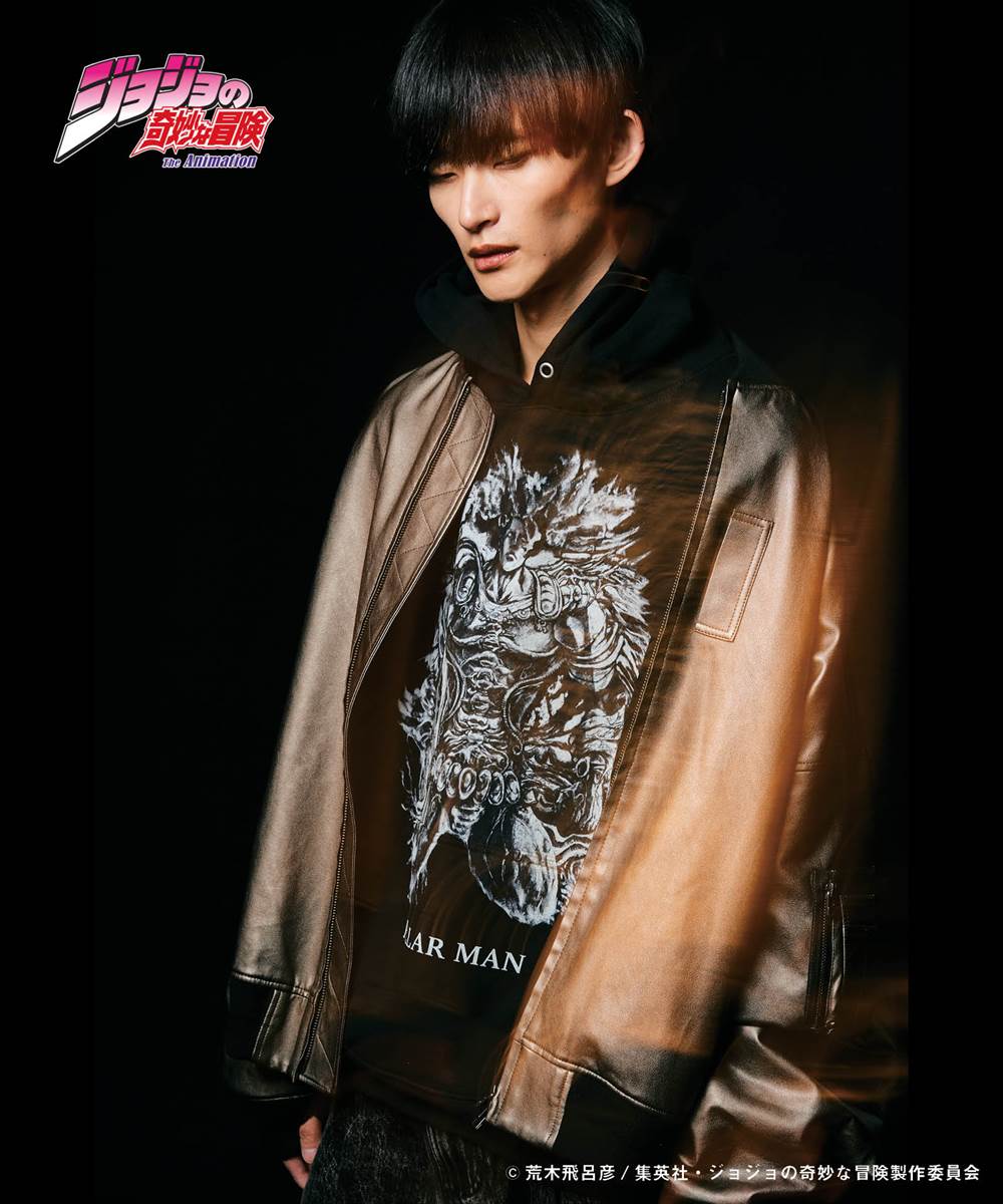 ジョジョの奇妙な冒険 JOJO glamb グラム Santana Hoodie サンタナフーディ