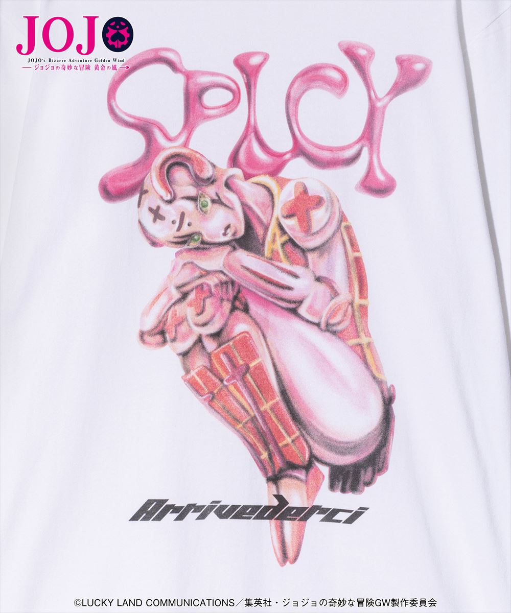 トリッシュ・ウナ ロングスリーブカットソー Trish Una’s Stand Cutsew JOJO ジョジョ glamb グラム