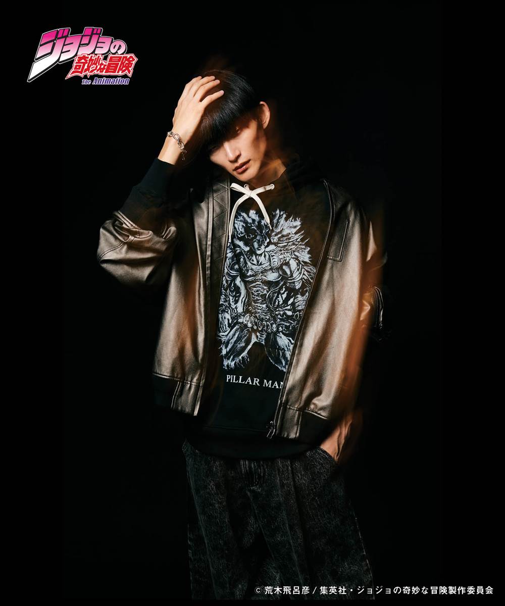 ジョジョの奇妙な冒険 JOJO glamb グラム Santana Hoodie サンタナフーディ