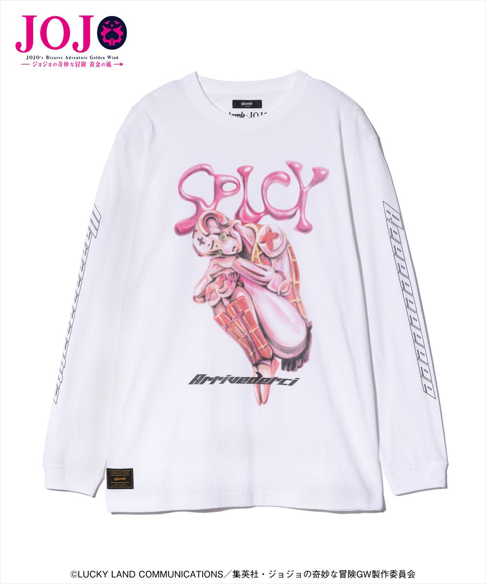 トリッシュ・ウナ ロングスリーブカットソー Trish Una’s Stand Cutsew JOJO ジョジョ glamb グラム