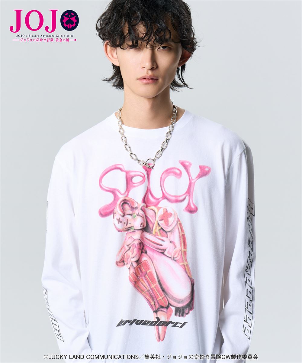 トリッシュ・ウナ ロングスリーブカットソー Trish Una’s Stand Cutsew JOJO ジョジョ glamb グラム