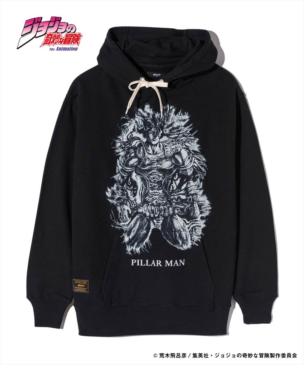 ジョジョの奇妙な冒険 JOJO glamb グラム Santana Hoodie サンタナフーディ