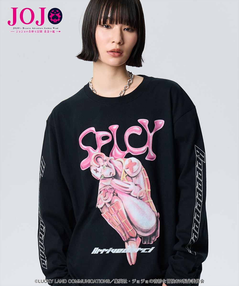 トリッシュ・ウナ ロングスリーブカットソー Trish Una’s Stand Cutsew JOJO ジョジョ glamb グラム