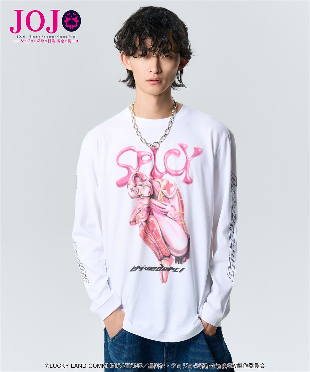 トリッシュ・ウナ ロングスリーブカットソー Trish Una’s Stand Cutsew JOJO ジョジョ glamb グラム