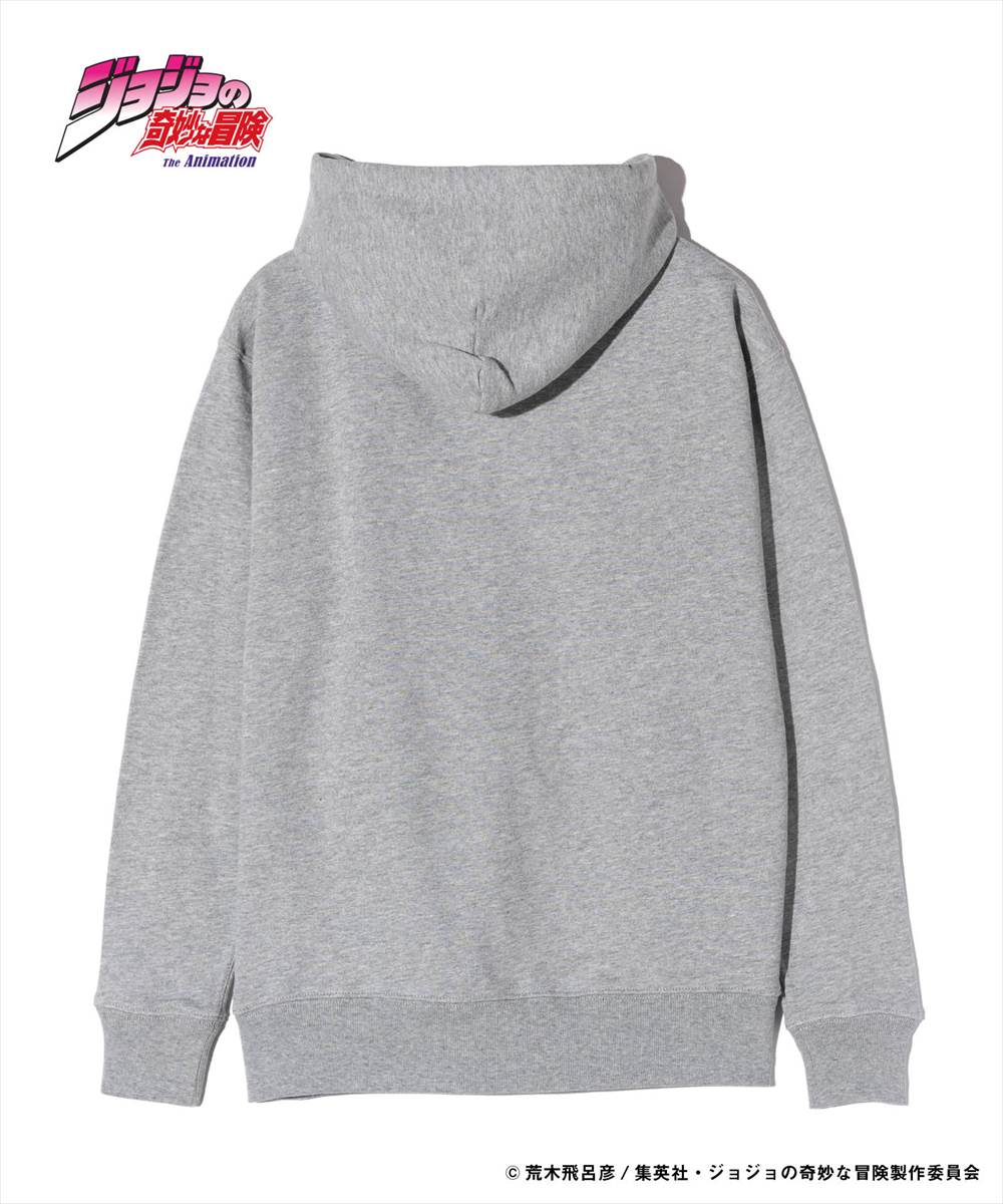 ジョジョの奇妙な冒険 JOJO glamb グラム Santana Hoodie サンタナフーディ