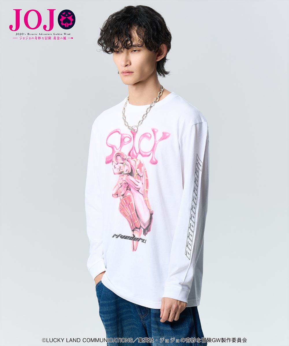 トリッシュ・ウナ ロングスリーブカットソー Trish Una’s Stand Cutsew JOJO ジョジョ glamb グラム