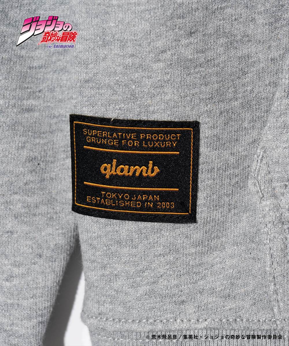 ジョジョの奇妙な冒険 JOJO glamb グラム Santana Hoodie サンタナフーディ