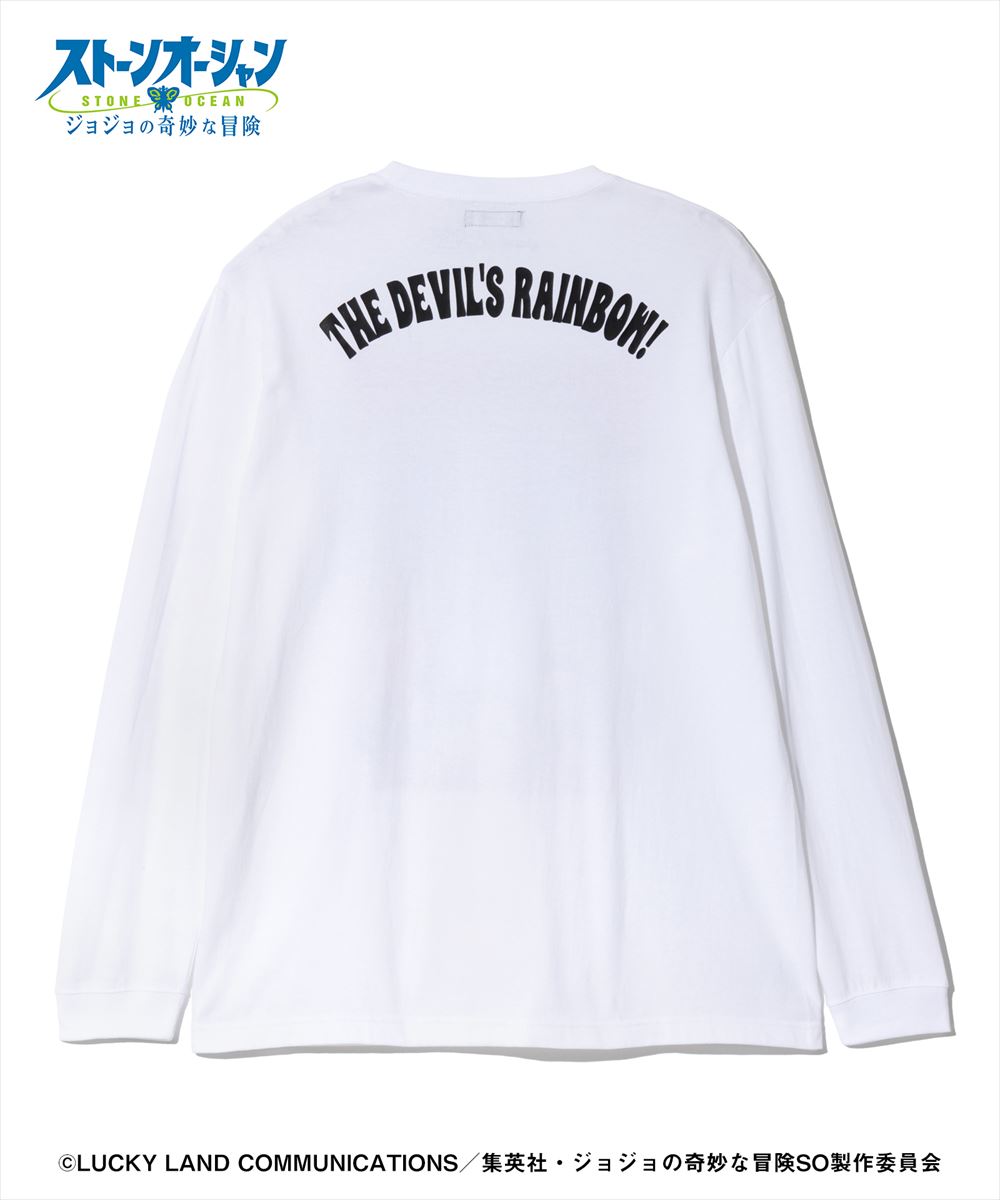 ジョジョの奇妙な冒険 ストーンオーシャン Weather・R Cutsew / ウェザー・リポート カットソー JOJO glamb グラム