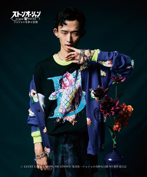JOJO x glamb グラム Narciso・A T / ナルシソ・A Tシャツ