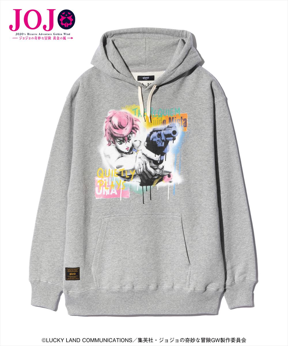 トリッシュ ミスタ フーディー Trish-Mista Hoodie JOJO ジョジョ glamb グラム