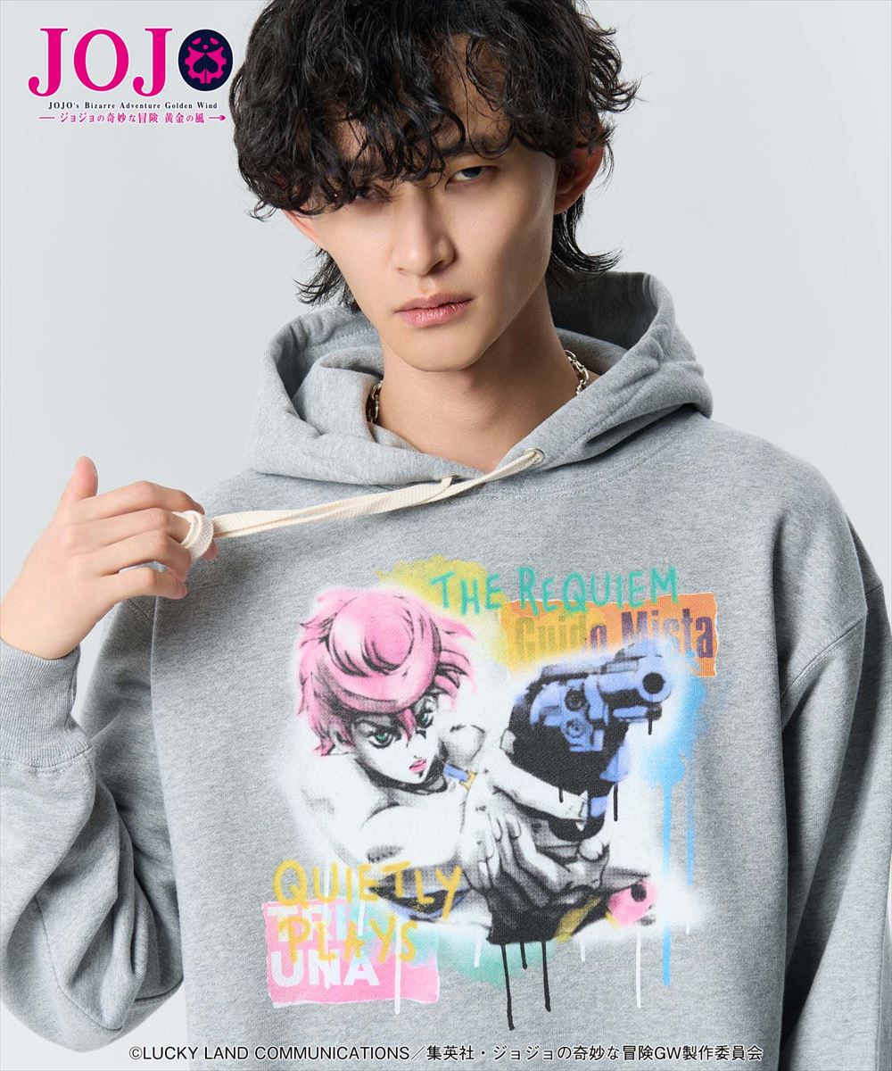 トリッシュ ミスタ フーディー Trish-Mista Hoodie JOJO ジョジョ glamb グラム