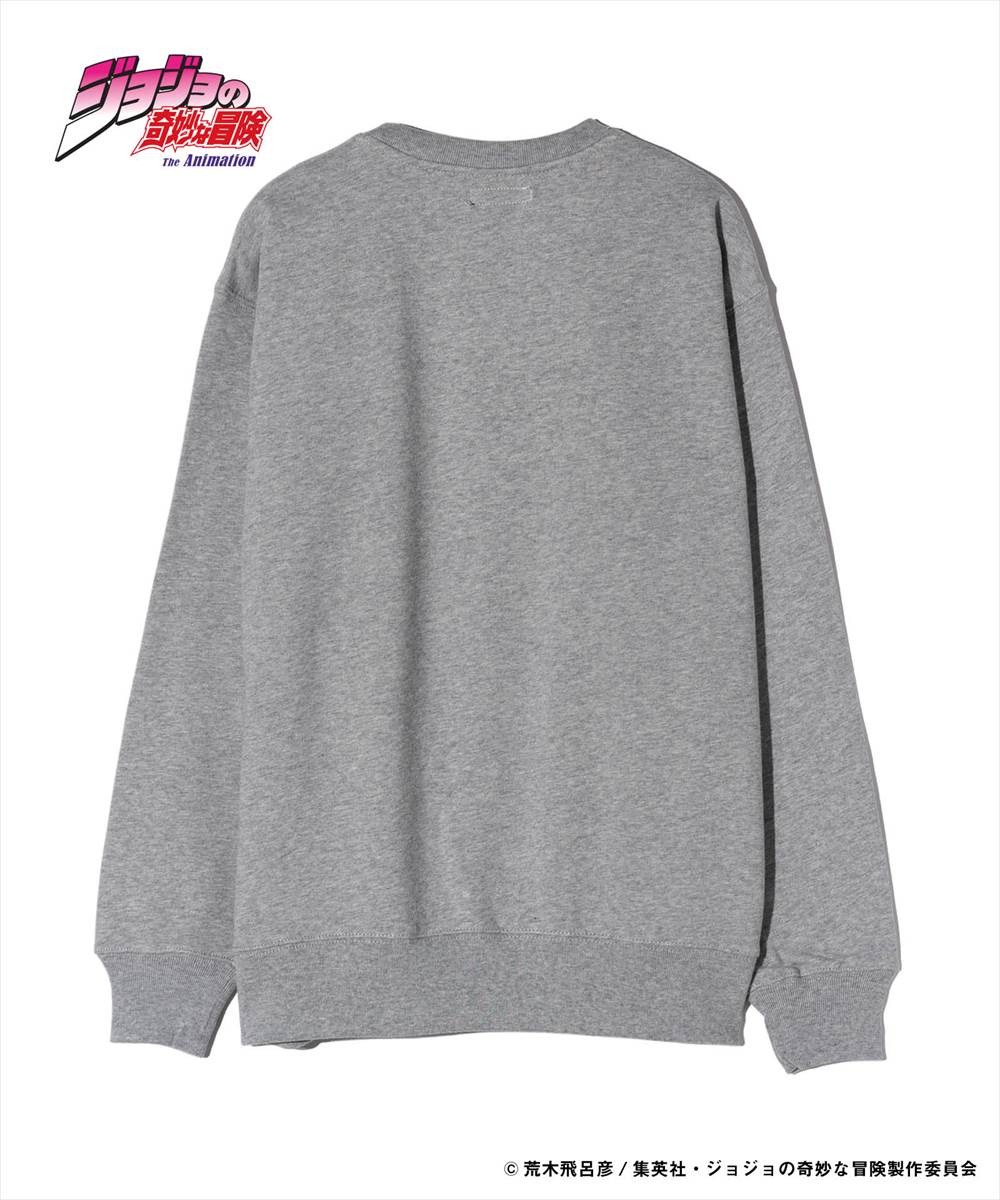 ジョジョの奇妙な冒険 JOJO glamb グラム Kars Sweat カーズスウェット