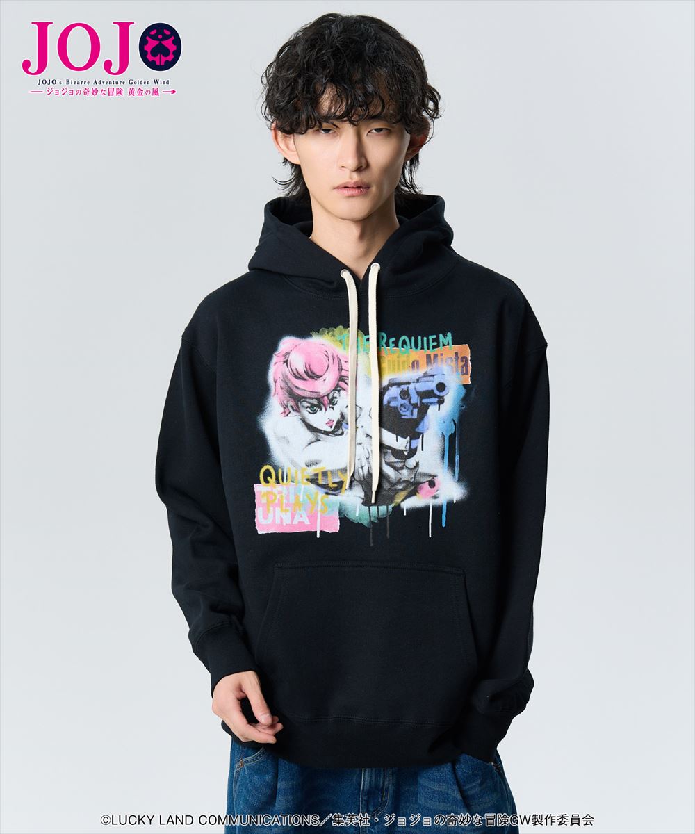 トリッシュ ミスタ フーディー Trish-Mista Hoodie JOJO ジョジョ glamb グラム