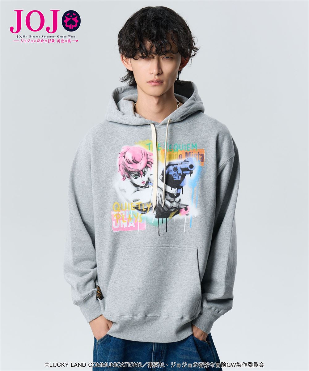 トリッシュ ミスタ フーディー Trish-Mista Hoodie JOJO ジョジョ glamb グラム