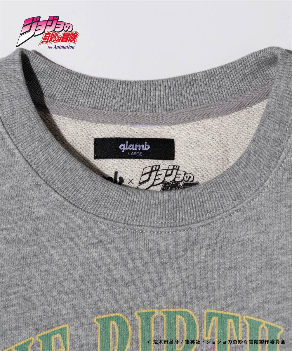 ジョジョの奇妙な冒険 JOJO glamb グラム Kars Sweat カーズスウェット