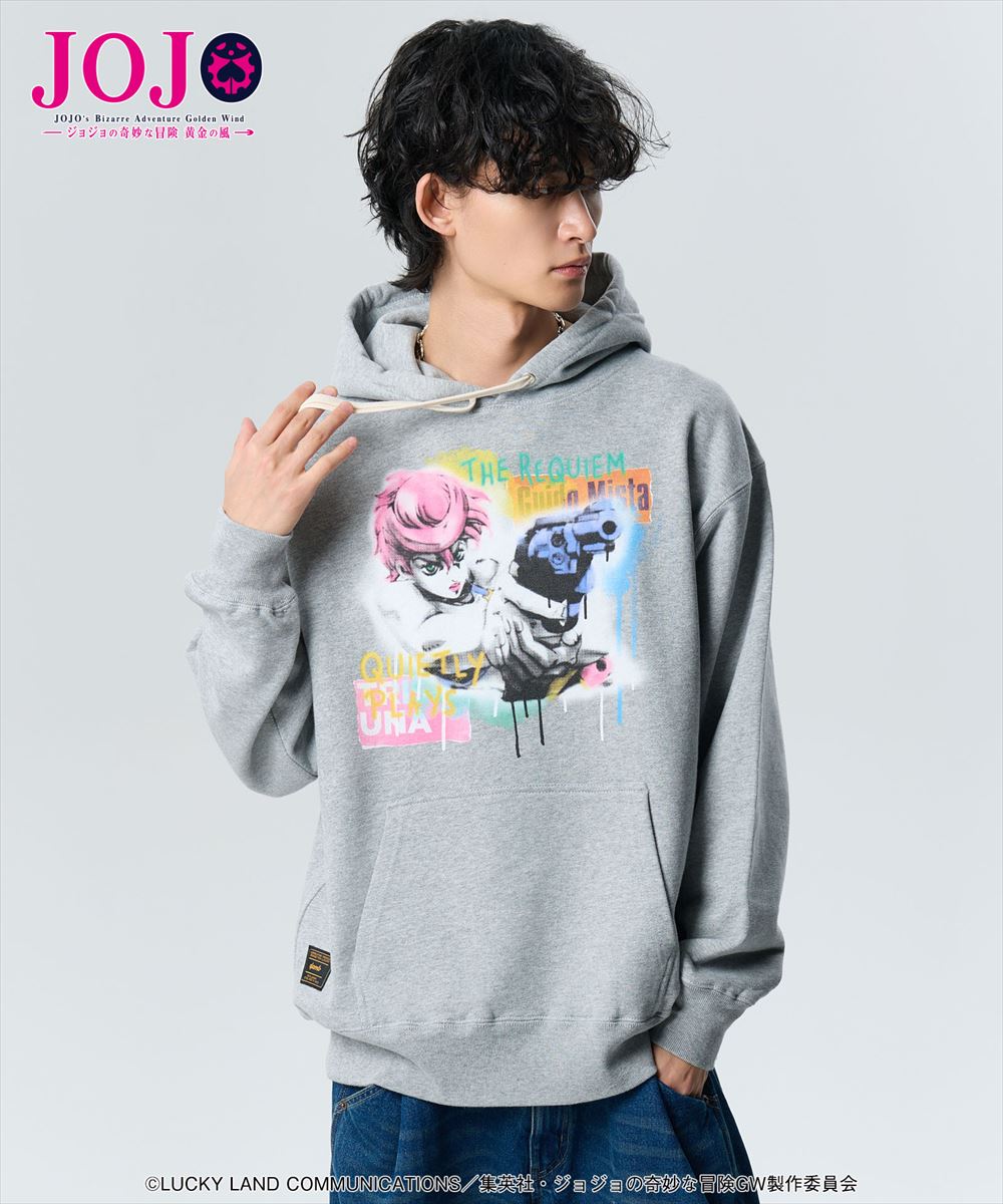 トリッシュ ミスタ フーディー Trish-Mista Hoodie JOJO ジョジョ glamb グラム