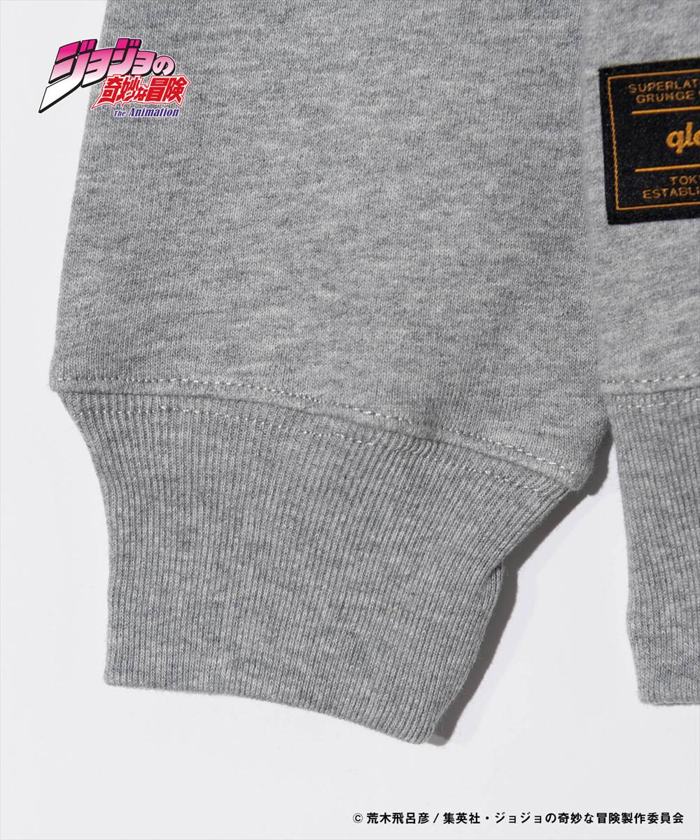 ジョジョの奇妙な冒険 JOJO glamb グラム Kars Sweat カーズスウェット